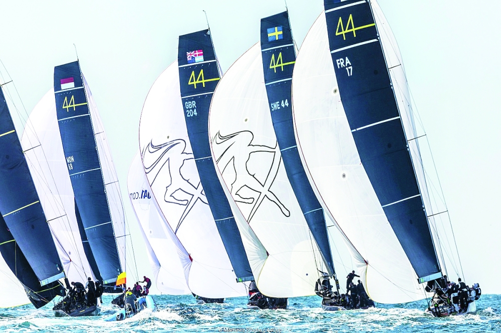 مهرجان عُمان للإبحار يستضيف 3 سباقات بحرية دولية مهرجان عُمان للإبحار يستضيف 3 سباقات بحرية دولية