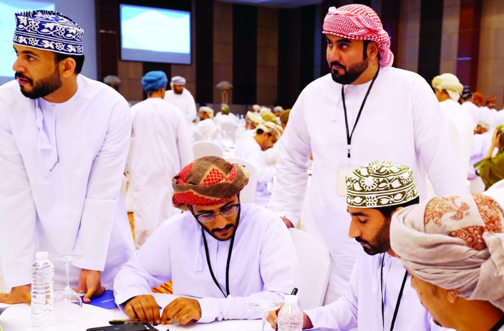 من لقاءات المؤسسات الصغيرة والمتوسطة مع رواد أعمال
