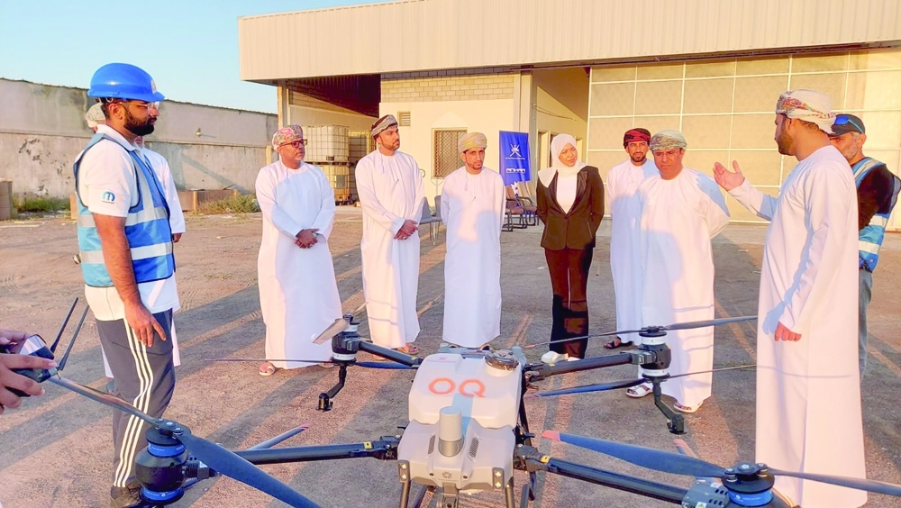 هدفت التجربة لتطوير تقنيات الكشف المبكر عن الآفات الزراعية ومكافحتها