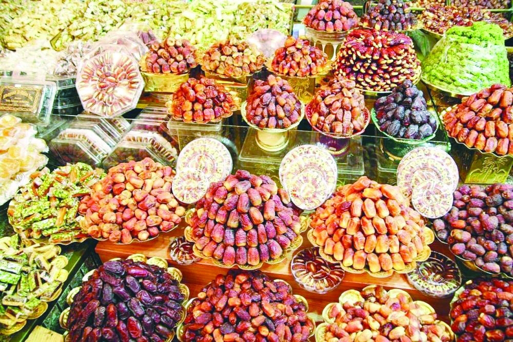 المنتجات المحلية من التمور