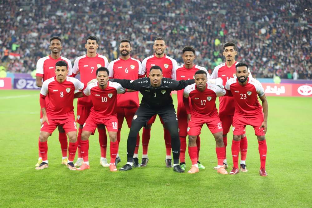 منتخبنا الوطني الأول لكرة القدم