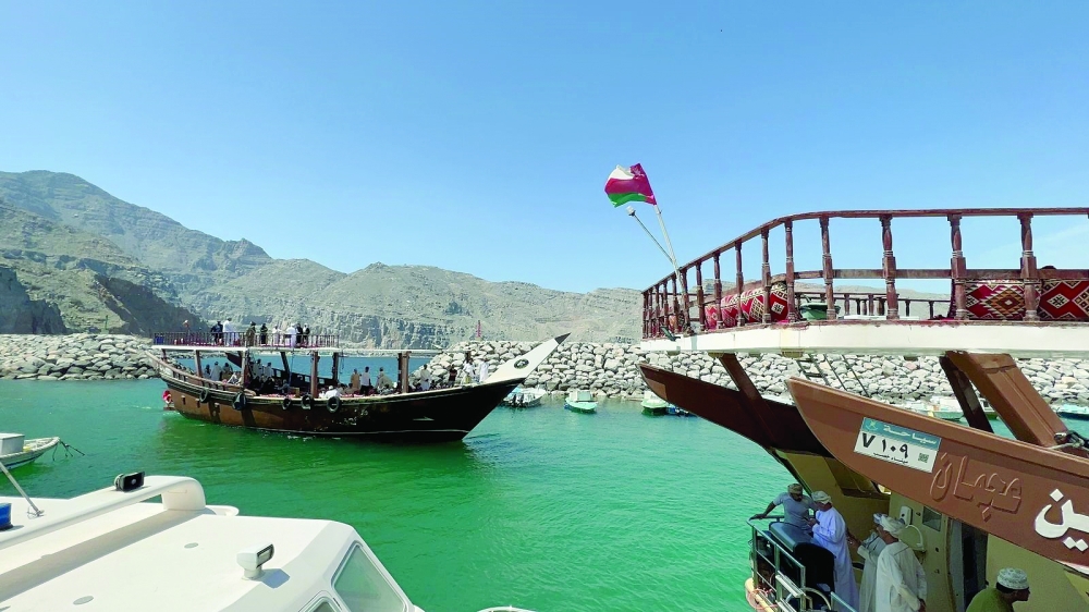 جريدة عمان | مسندم.. أغنية البحر وأهازيج الجبال