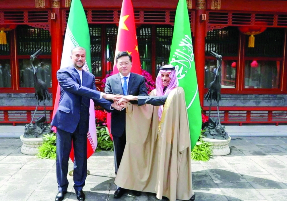 Image:السعودية وإيران تبدآن ترتيبات إعادة فتح السفارات والقنصليات