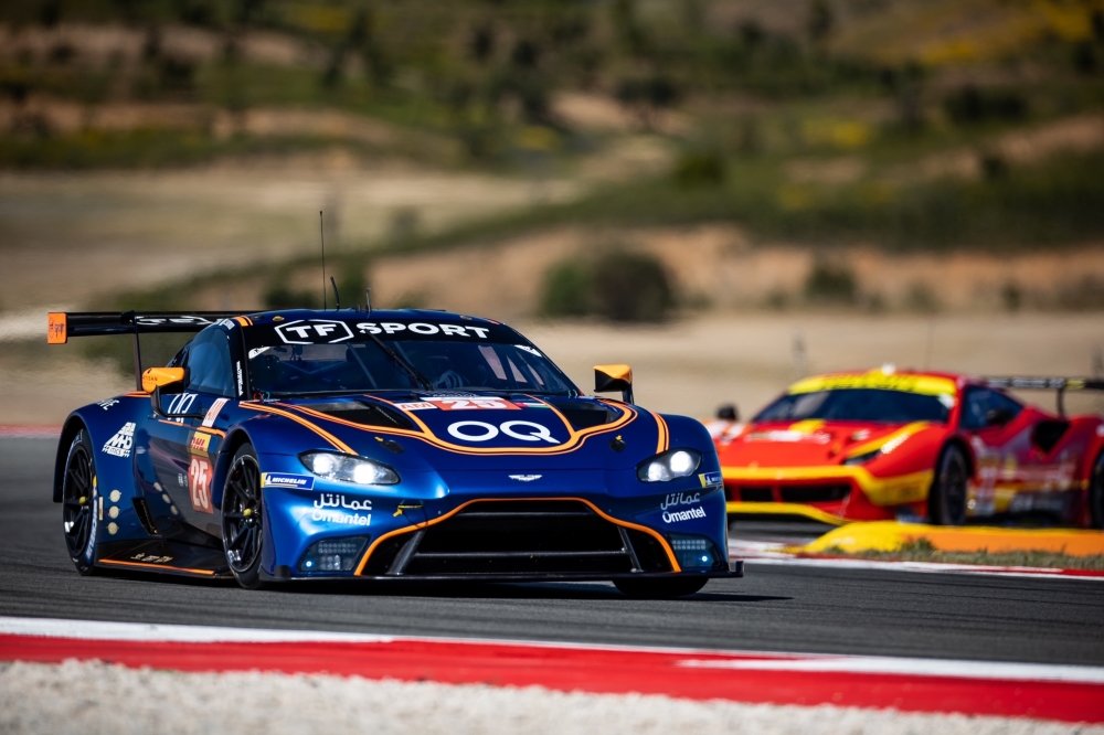 Image:الحارثي خامسا في التجارب التأهيلية بسباق البرتغال