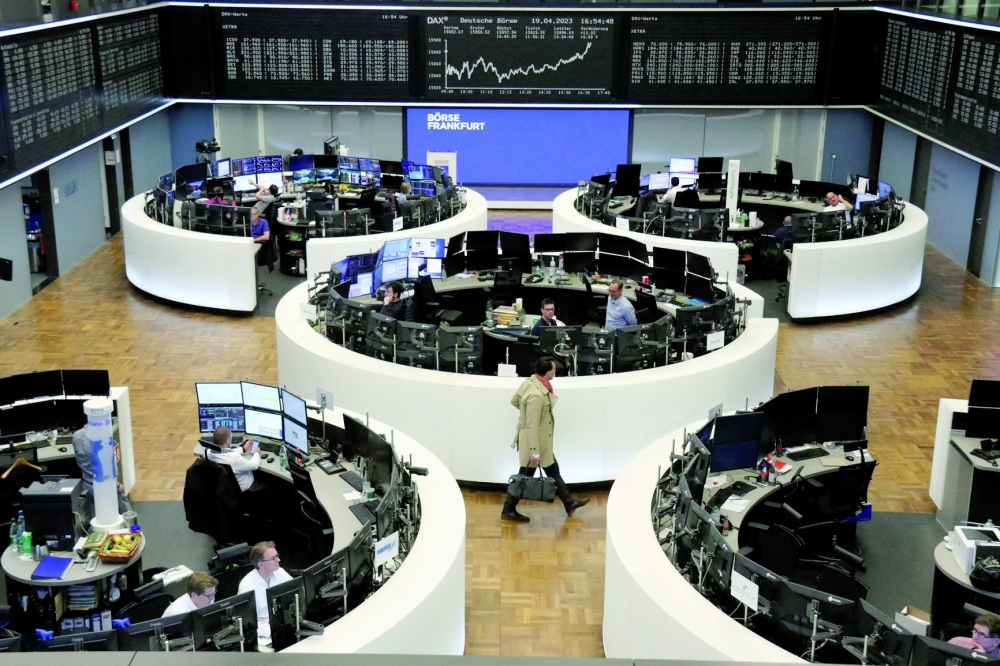 Image:الأسهم الأوروبية مستقرة وسط ترقب لمزيد من بيانات منطقة اليورو