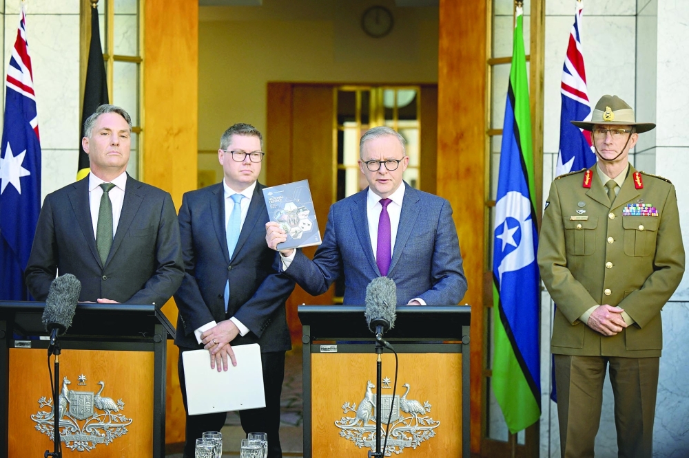 Image:استراليا تكشف عن أكبر إعادة تنظيم لقواتها العسكرية منذ عقود