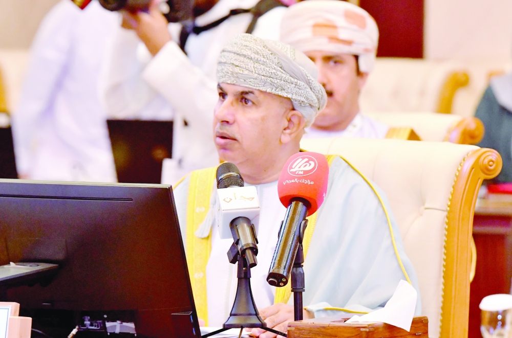 د.هلال السبتي يترأس الاجتماع