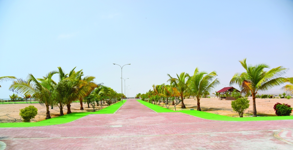 حديقة شليم متنفس لأبناء الولاية 
