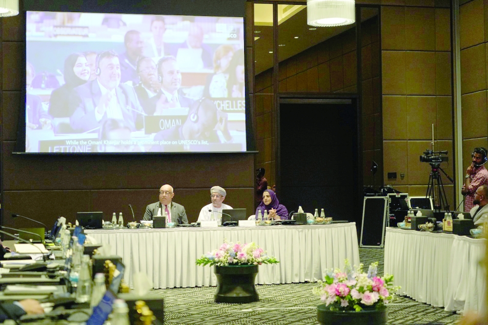 سلطنة عُمان تعقد اجتماعا إقليميا للّجان الوطنية العربية لليونسكو