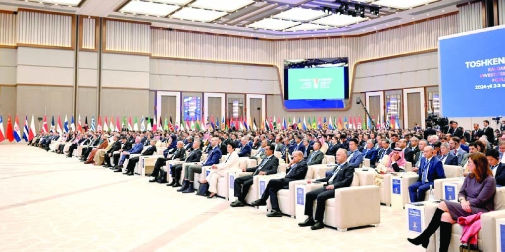 سلطنة عُمان تشارك بمنتدى طشقند الدولي للاستثمار بأوزبكستان