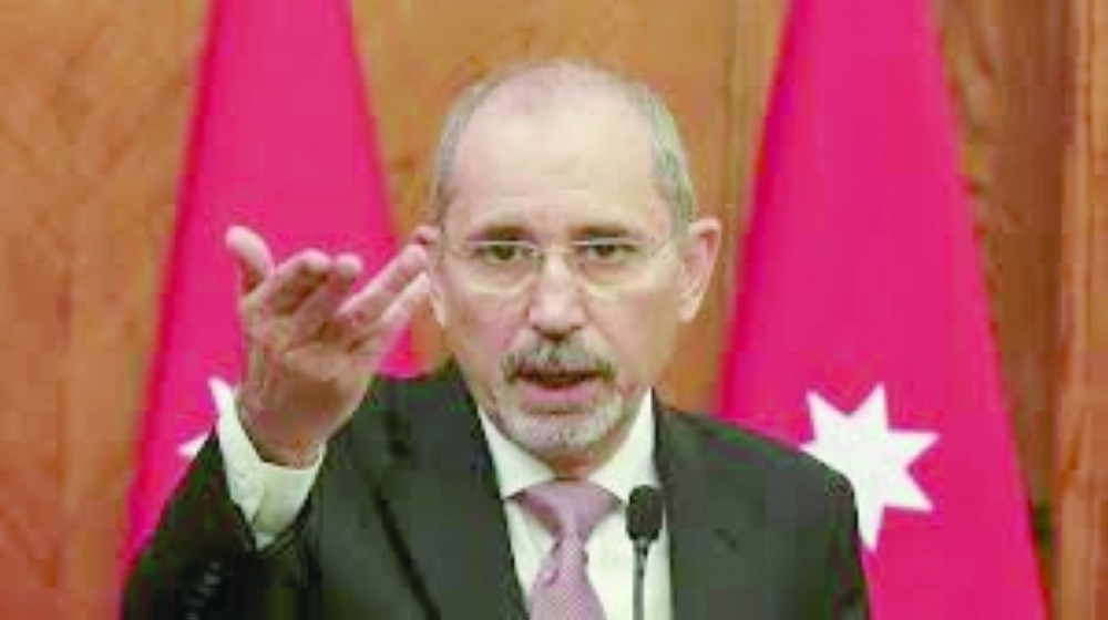  وزير الخارجية الأردني أيمن الصفدي