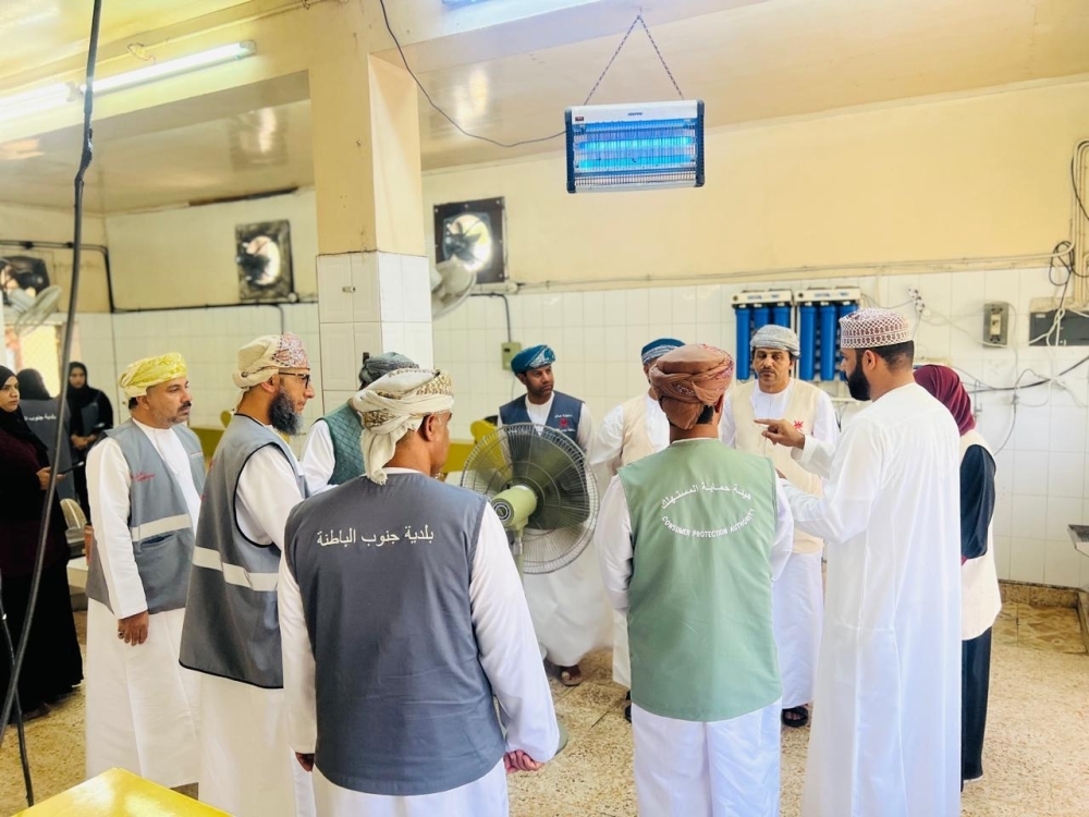 تهدف الحملة لتبادل الخبرات في المجالات الرقابية والتوعوية
