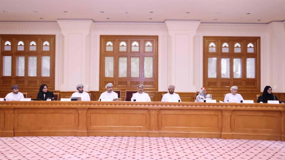 من اجتماع لجنة التقنية والابتكار بمجلس الدولة 