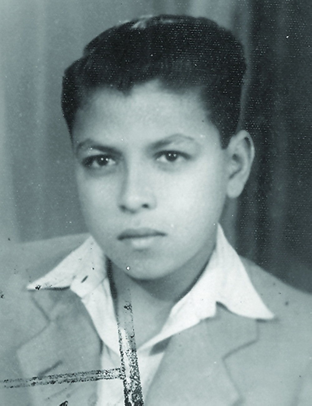 محمد البساطي في سنوات الصبا