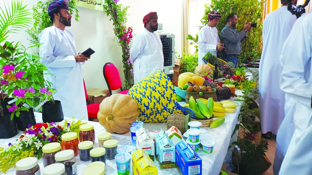 المعرض المصاحب للملتقى 