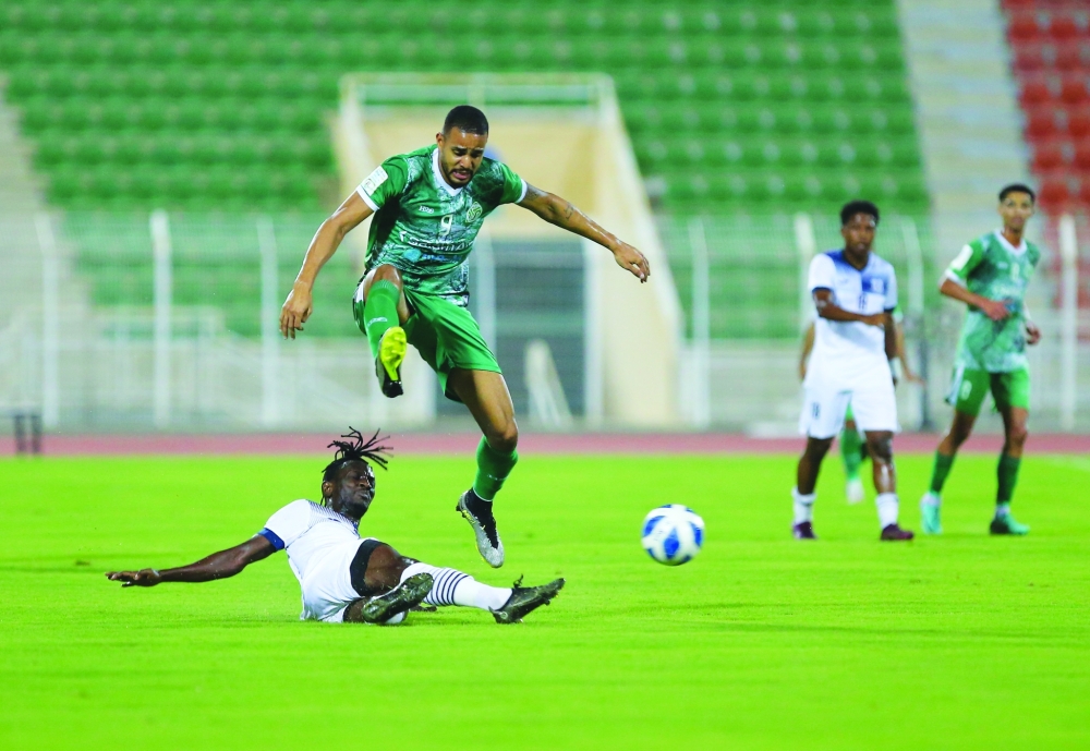 من لقاءات صحار بدوري عمانتل