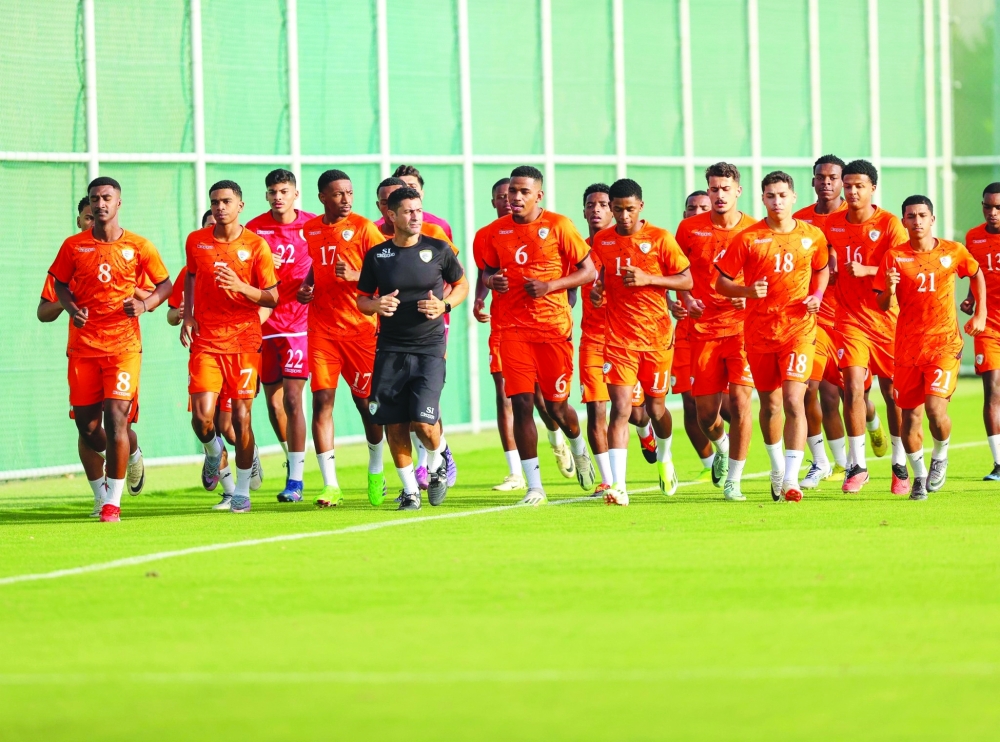 تدريبات منتخب الشباب