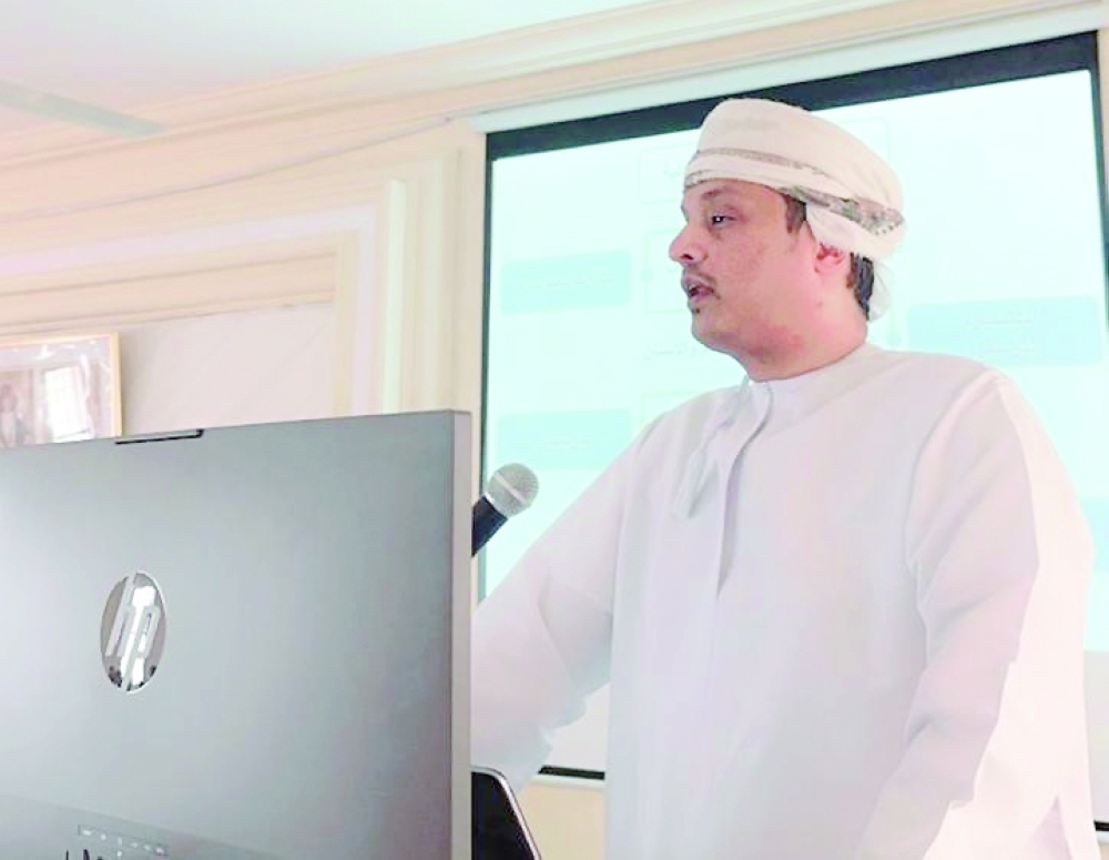 أحمد آزاد العمري رئيس قسم الإرشاد والإنتاج الحيواني بمديرية الثروة الزراعية