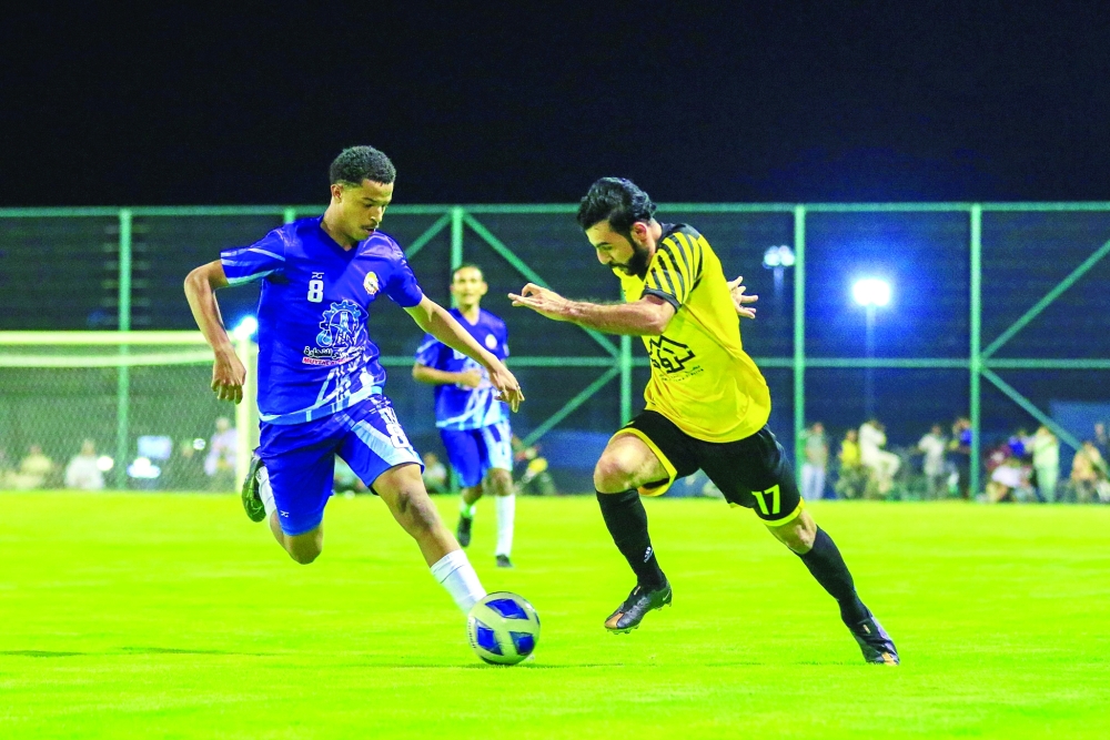 تنافس كبير في لقاءات الدوري