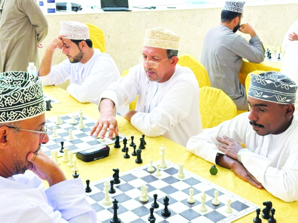 مشاركة واسعة في منافسات البطولة..تصوير: أكرم السعدي