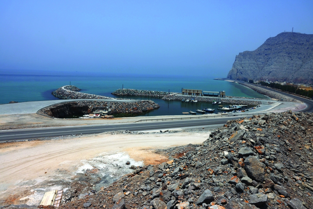 مرفأ الجري بولاية بخاء