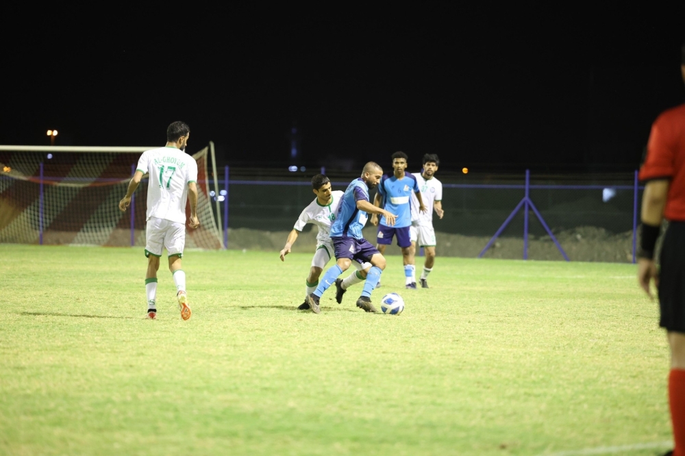 منافسات دوري الهواة بمحافظة مسقط