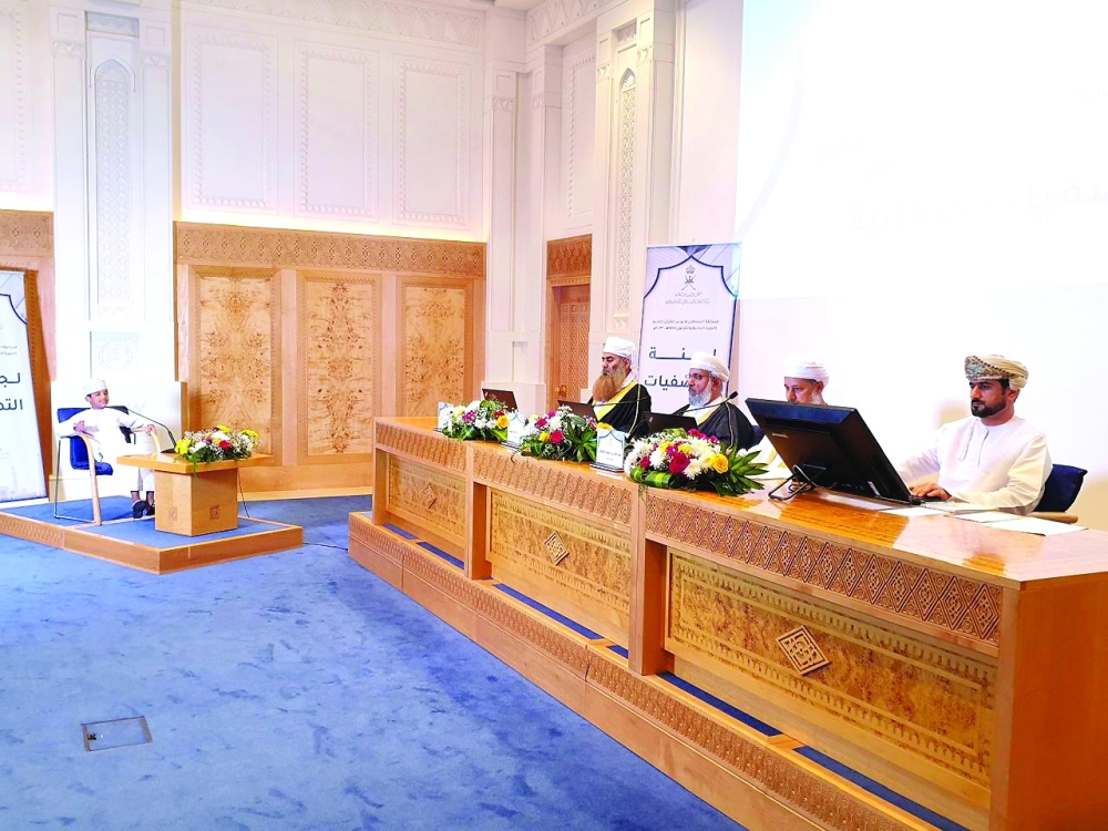 تحرص المسابقة على أن تكون معايير التقييم والاختيار عادلة ومتوازنة