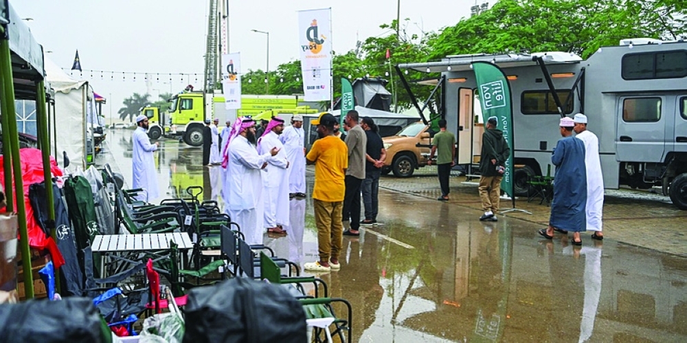 المعرض ينسجم مع مناشط وفعاليات موسم خريف ظفار "العمانية"