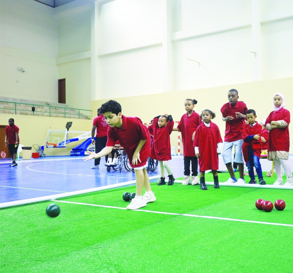 مشاركة الأطفال في الاحتفالية