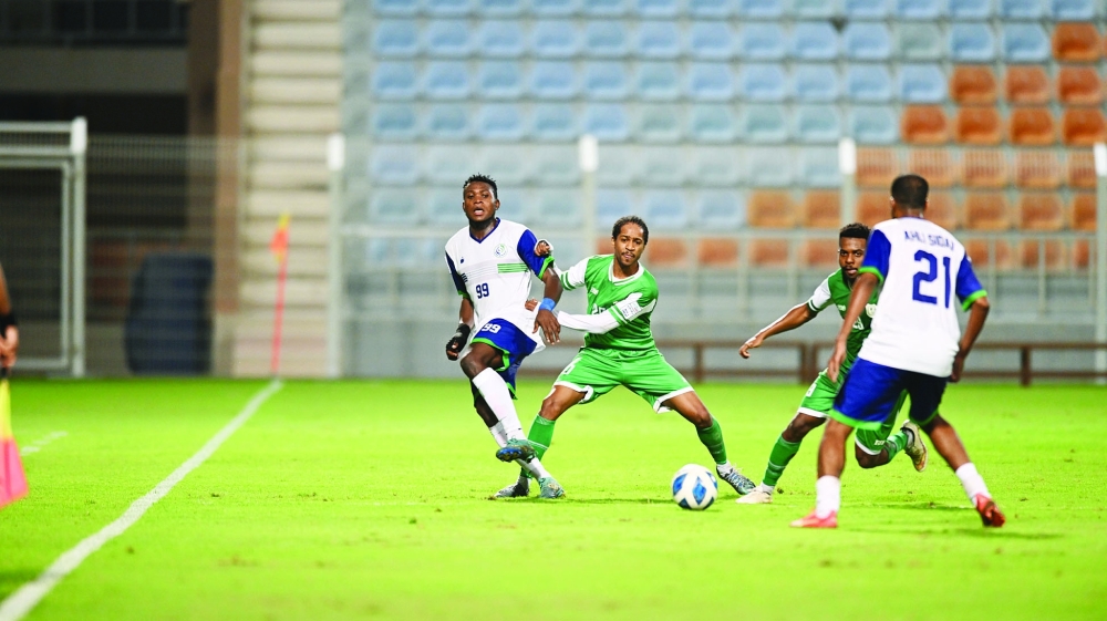 مشاركة أهلي سداب في دوري الدرجة الأولى الموسم الماضي