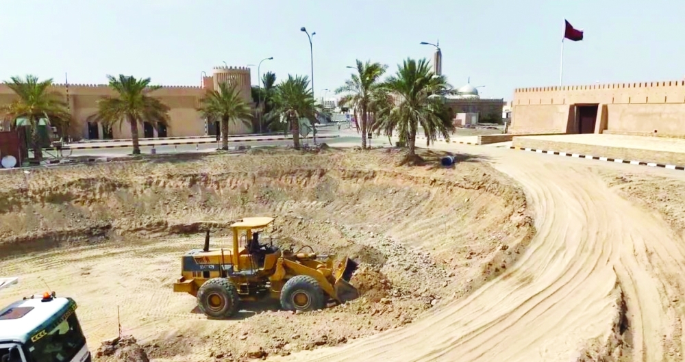 بدء تنفيذ مشروع دوان تاون