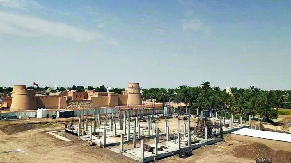 مشروع داون تاون البريمي