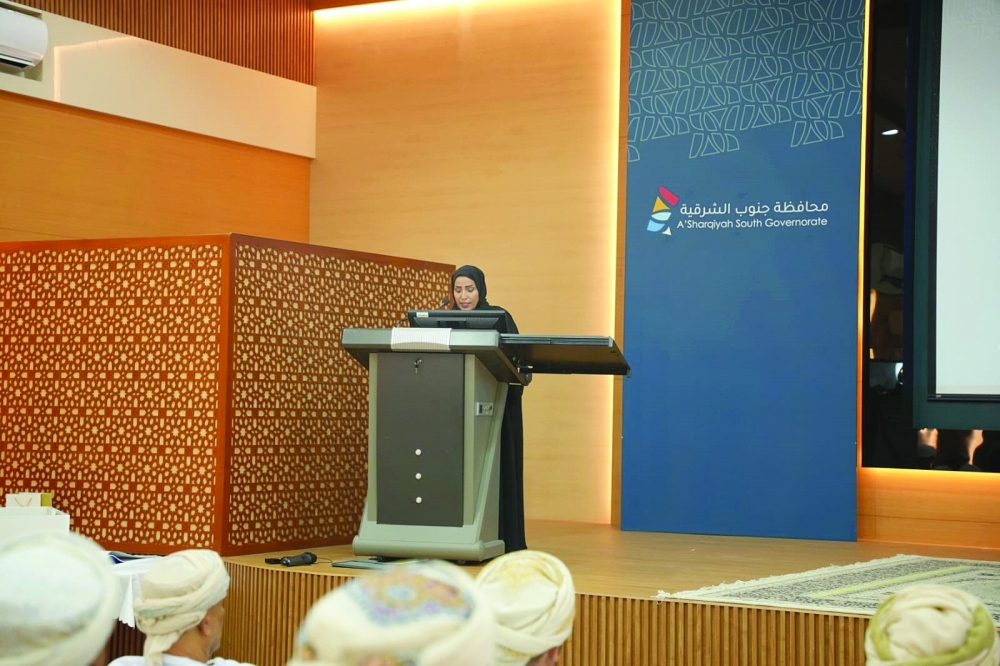 كلمة مدير متابعة تنفيذ رؤية 2040