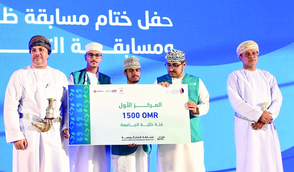 تكريم الفائزين 