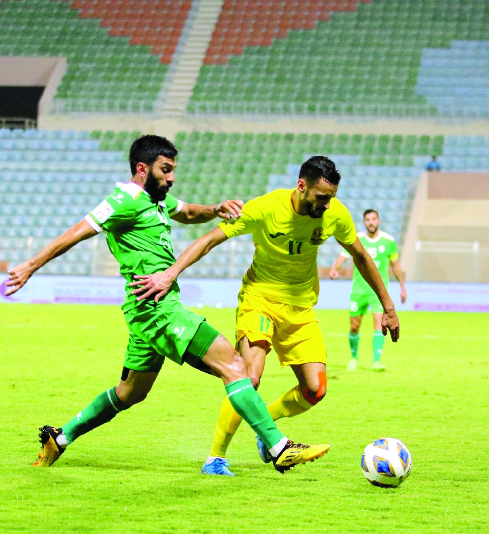 مشاركة نادي السيب في مسابقة كأس الاتحاد الآسيوي