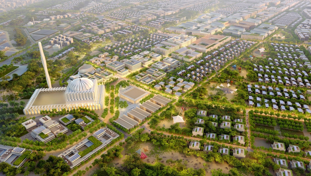 مشروع مدينة السلطان هيثم يحقق معايير الجودة والرفاهية