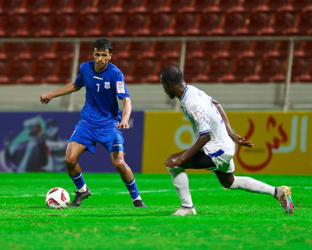جانب من لقاء صحم أمام النصر في الدوري