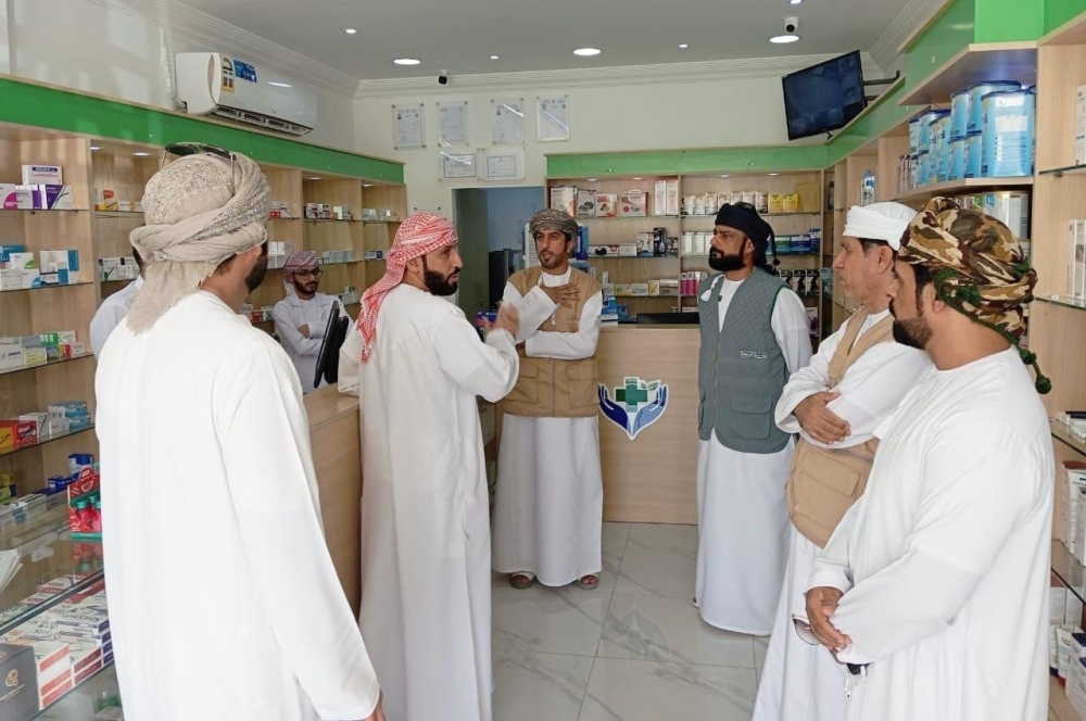  متابعة هيئة البيئة 