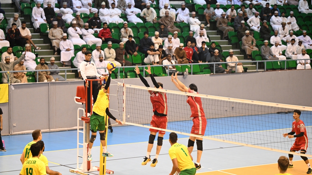 مشاركة السلام في نهائي دوري الدرجة الأولى للكرة الطائرة