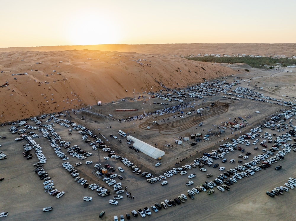 مشاركة واسعة في السباقات الماضية ببطولة تحدي تل بدية 