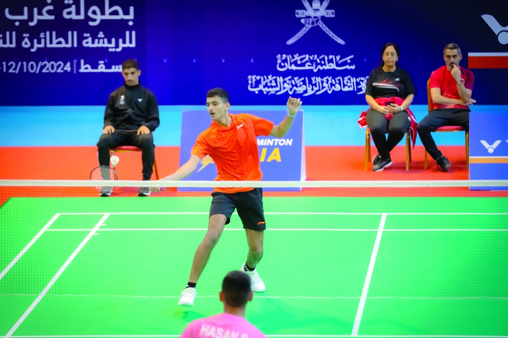 من منافسات الأدوار التمهيدية للبطولة