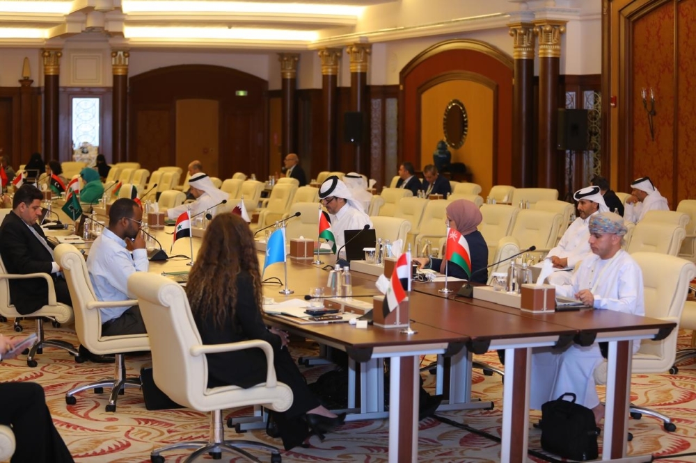 وفد هيئة البيئة المشارك في الاجتماع (25) للجنة الفنية للبيئة في جدة بالمملكة العربية السعودية