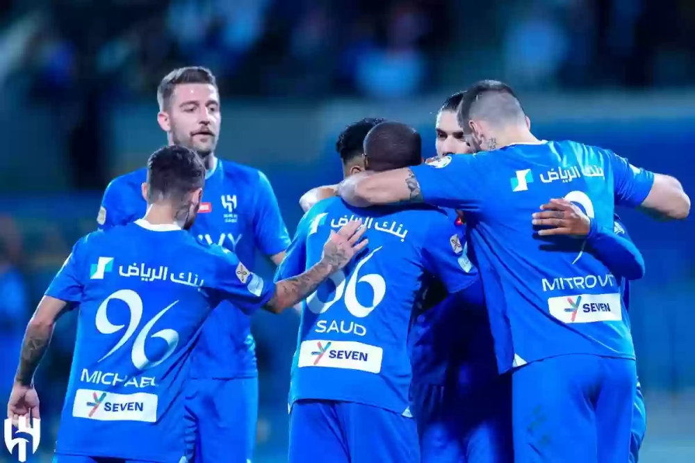 لاعبو الهلال السعودي 