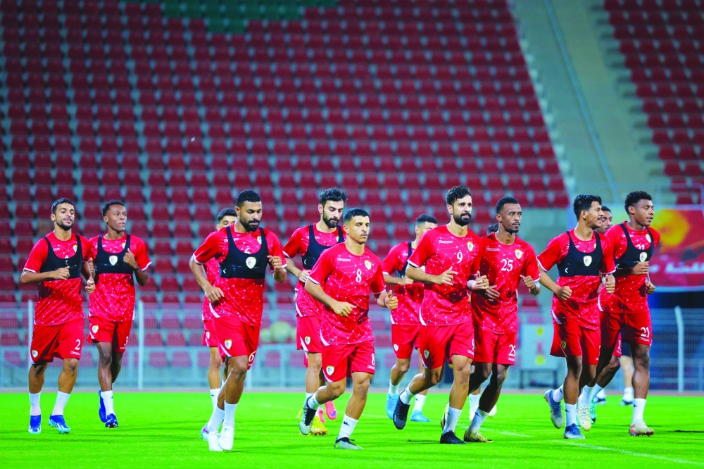 الحصة التدريبية للمنتخب الوطني الأول 