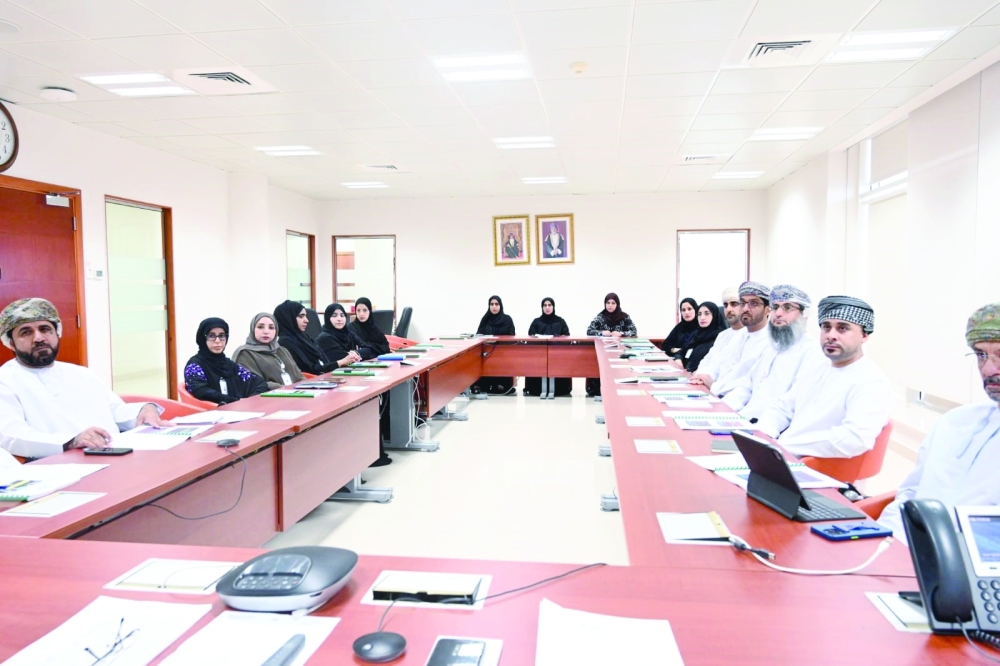 المشاركون في برنامج إعداد وتمكين قيادات الصف الثاني بوزارة التعليم العالي 