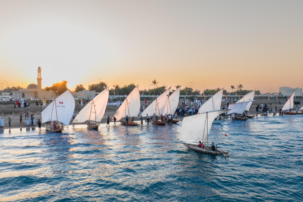 من فعاليات مهرجان صحار الثالث
