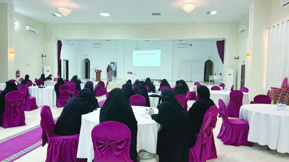 حضور ندوة كبار السن بجنوب الشرقية
