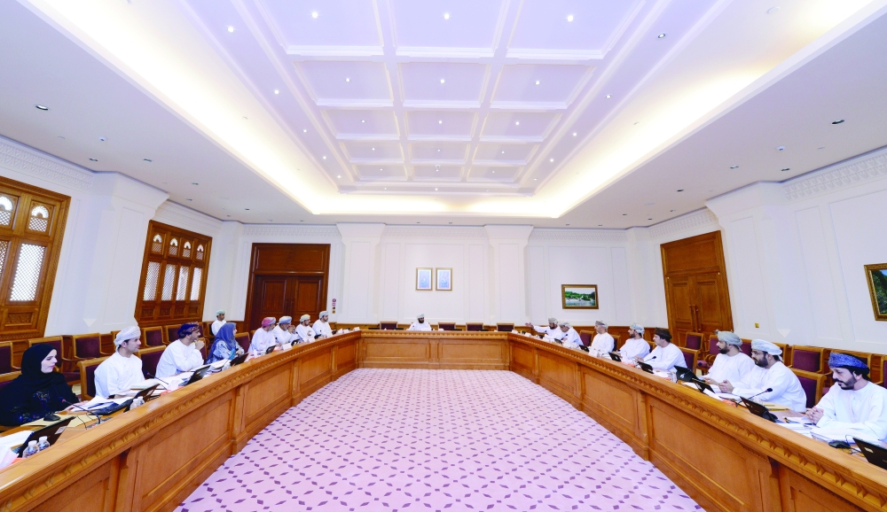 اللجنة المشتركة بين مجلسي الدولة والشورى حول مشروعات قوانين اللجنة الاقتصادية 