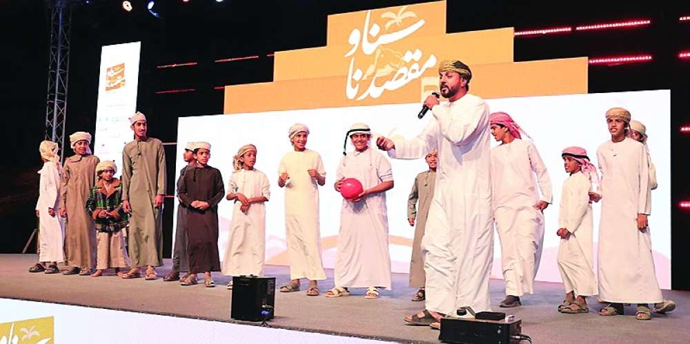 من فعاليات مهرجان  سناو الأول "سناو مقصدنا"
