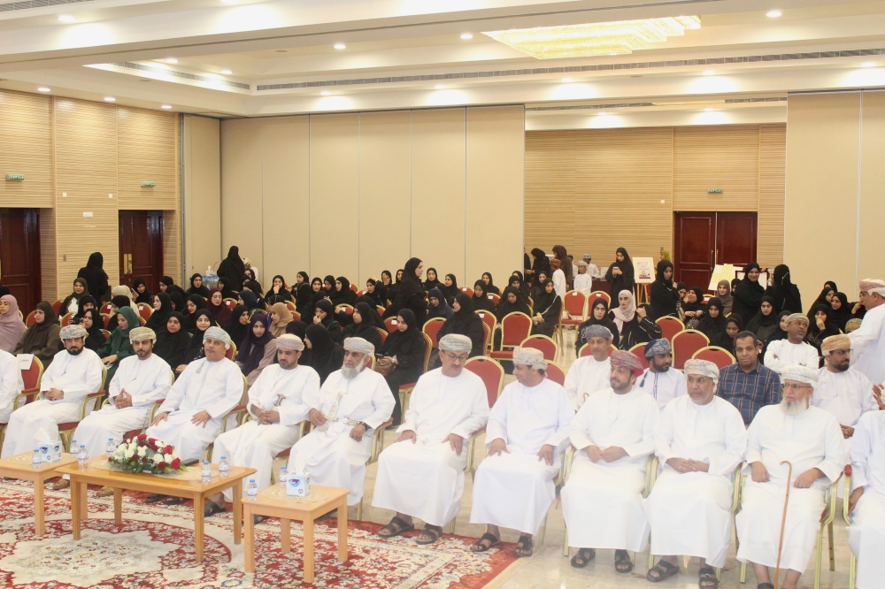 حضور حفل افتتاح النسخة الرابعة من ملتقى المبادرات والمشاريع التربوية